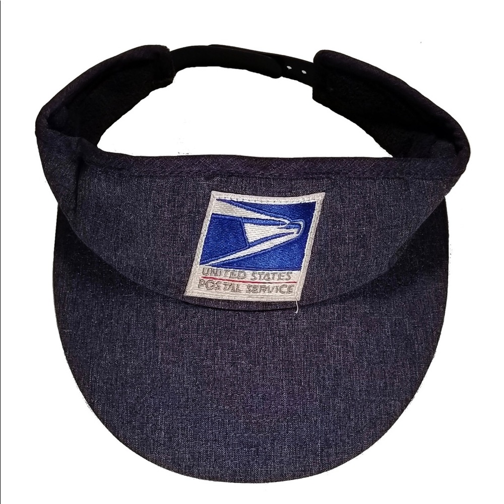 VINTAGE USPS MAIL CARRIER VISOR UNISEX MENS WOMENS